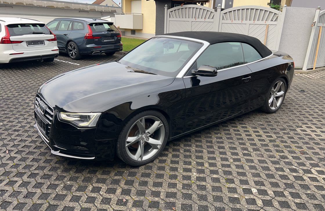 CarAuditi sertifikaat, Audi A5 2014