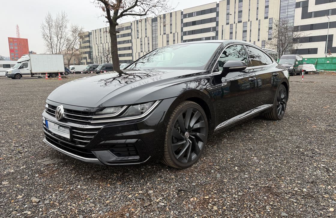 CarAuditi sertifikaat, Volkswagen Arteon 2019